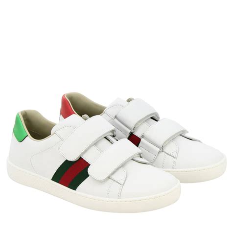 gucci double strap sneakers|Gucci sneakers size 8 price.